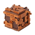 3D medinė dėlionė Escape Room Puzzle Box