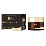 Dieninis kremas AVA Laboratorium Golden Collagen nuo rauk&scaron;lių, stangrinamasis 50 ml