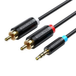 Vention BCLBI, 3.5mm Male to 2x Male RCA, 3m