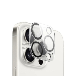 Crong Lens Shield &ndash; fotoaparatas ir objektyvo stiklas, skirtas iPhone 15 Pro / iPhone 15 Pro Max