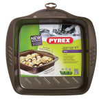 Kepimo indas - PYREX - 1452050 - Kvadratinis - I&scaron; plieno - 24x24cm