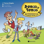 Stalo žaidimas Domas ir Tomas. Mokyklos detektyvai