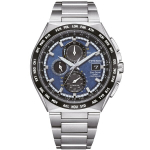 Vyri&scaron;kas laikrodis Citizen AT8238-84L Eco-Drive su chronografu