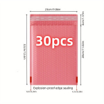 Putplasčio vokai kosmetikai, 30vnt,23cm*28cm+4cm