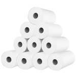 5 Ritinių Terminio Spausdinimo Popierius 57mm Baltas