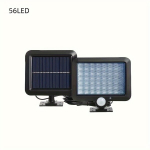 Sieninė LED lempa su jutikliu, 120 &scaron;viesos diodų