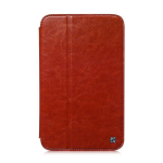 Hoco Samsung Galaxy Tab 3 7.0 T210 Crystal Folder Series Brown