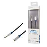 LogiLink miniJack 3.5 mm, 1.5 m