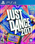 Žaidimas Just Dance 2017 skirtas (PS4)