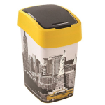 &Scaron;iuk&scaron;liadėžė Curver Flip Bin New York, 25L