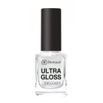 Vir&scaron;utinis nagų lako sluoksnis Dermacol Ultra Gloss 11 ml