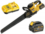 Akumuliatorinis tandeminis pjūklas DeWalt DCS398T2