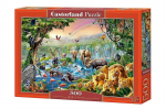 Dėlionė Castorland Puzzle Jungle River, 500 d.