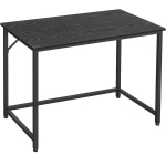 Vasagle Ra&scaron;omasis Stalas, Mažas Kompiuterio Stalas, Biuro Stalas, 50 x 100 x 75 cm, Metalinis Rėmas, Juodas