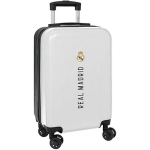 Real Madrid 1-os komandos lagaminas ant ratukų 24/25 - SAFTA - 34,5 x 20 x 55 - Kieta - TSA spyna - 4 ratukai