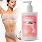 Anglearea kokosų aliejaus plaukų &scaron;alinimo kremas, 200ml.
