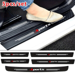 5 vnt. Anglies Pluo&scaron;to Durų Slenksčių Apsaugos