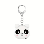 130dB Asmeninis Apsaugos Signalas - Įkraunamas Panda Pakabukas , Baltas