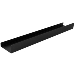 Vonios kambario lentynėlė Rea SF02, 60 cm, Black matt