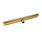 Du&scaron;o latakas Laveo Slim, 80 cm, Gold