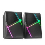 Garsiakalbis - MS-H - MS-H Juodas - 10 W - Laidinis - RGB Srautas