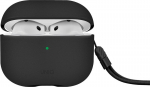 Uniq Lyden Ds dėklas Airpods 4, juodas