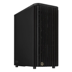 Korpusas ASUS ProArt PA401 Wood Edition, Tower-case - black/holz, Metall - Panel