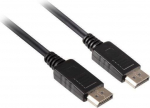 &bdquo;DisplayPort&ldquo; kabelis &ndash; ASSMANN &ndash; AK-340103-020-S &ndash; Dvigubas ekranas &ndash; Užrakinimo jungtis &ndash; DPCP