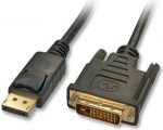 Lindy 41490, DP/DVI-D, 1 m