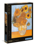 Dėlionė Clementoni Museum Collection Van Gogh Saulėgrąžos/Girasoli, 1000 d.