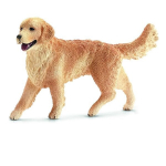 Auksaspalvis retriveris (patelė) Schleich