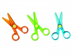Mini žirklių rinkinys Crayola Mini Kids, 3 vnt.