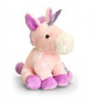 Pliu&scaron;inis žaislas vienaragis Keel Toys, rožinis, 15cm