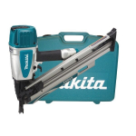 Pneumatinis vinys (pusapvalės nagų galvutės) 50 90 mm 34 &deg; AN943K Makita