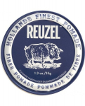Mažai blizgi vidutinės fiksacijos pomada Reuzel Hollands Finest Navy, 35 g