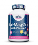 Maisto papildas Haya Labs Calcium Magnesium & Zinc with Vitamin D 90 tab