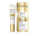 Paakių serumas Eveline Gold Lift Expert SPF8 15 ml