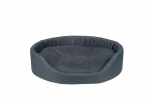 Amiplay guolis Oval Basic, L, pilkas