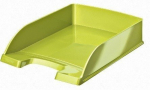 Lentynėlė dokumentams Leitz Wow Plus, žalia 1002-118