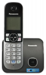 Panasonic KX-TG6811 PDB, juodas