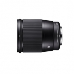Sigma 16mm f/1.4 DC DN, skirtas Sony E