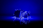 - Ziemassvētku lampiņu virtene 200LED RS-112 14m. Purple