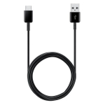 USB-C kabelis, 1.5 m, juodas, 2 vnt.