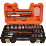 Bahco movos komplektas, 1/2", 24 dalių, S240