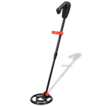 Metalo detektorius su LCD ekranu, 120 cm