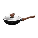 Berlinger Haus granitinė keptuvė bh-1718, ebony rosewood, 24 cm