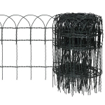 Dekoratyvinė tvorelė, 10x0,4 m
