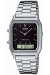 Laikrodis Casio Youth su dėžute, unisex, sidabrinis