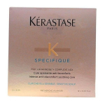 Intensyvaus poveikio raminanti jautrios galvos odos priežiūros priemonė Kerastase, 6 ml