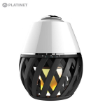 LED lempa-drėkintuvas Platinet PDLU20, balta-juoda